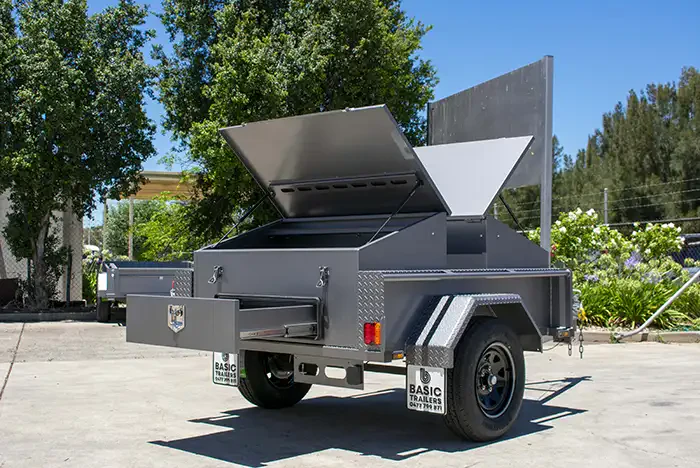 South Australia 7x5 Open BBQ Trailer Trailer for Sale: 7x5 Open BBQ Trailer